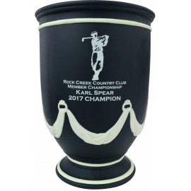 Logo Branded Pro Cup Series - Black & Ivory