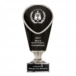 Black Alto Ceramic Trophy Cup Custom Imprinted