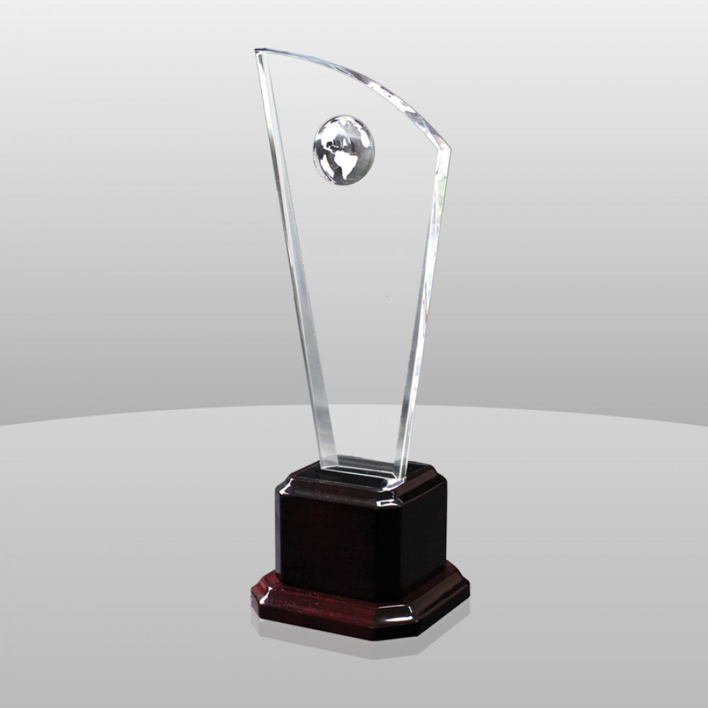 Personalized Elegant Arch Award (Golf) (11 1/2" x 4" x 4")