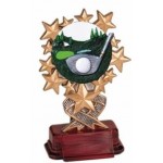 Golf Starburst Award Custom Imprinted