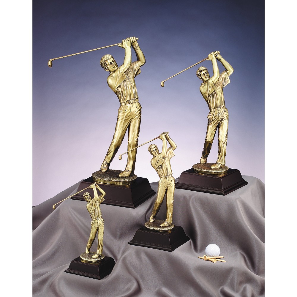 Promotional Imperial Golfer, Male Swing Promotional Imperial Golfer, Male Swing
