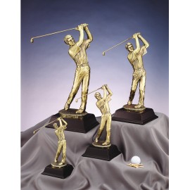 Promotional Imperial Golfer, Male Swing