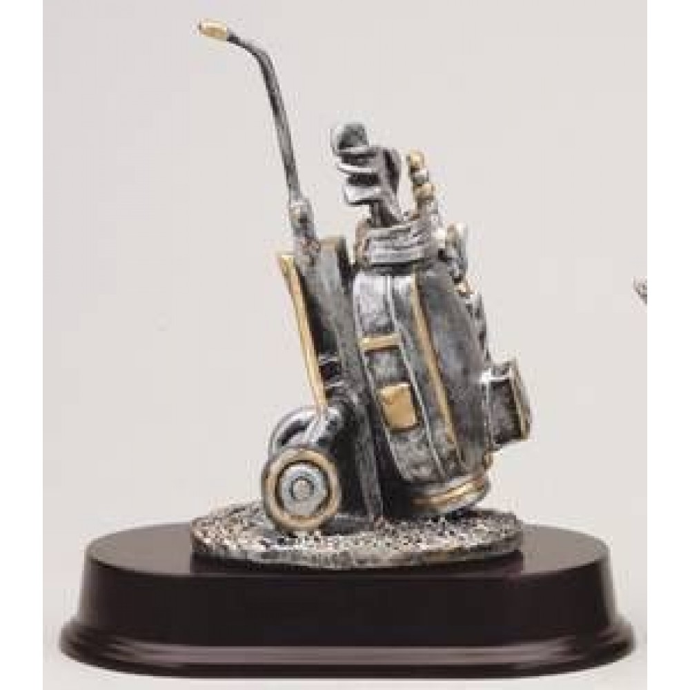 Promotional Golfing Trolley - 7" Tall Promotional Golfing Trolley - 7" Tall