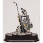 Promotional Golfing Trolley - 7" Tall