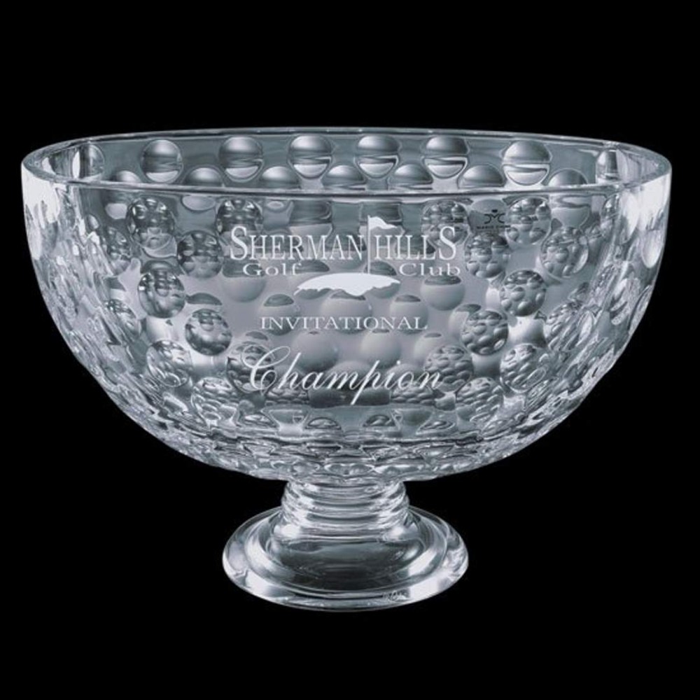 Logo Branded Palermo Golf Trophy Award Logo Branded Palermo Golf Trophy Award