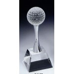 Custom Small Golf Trophy w/ Slender Body