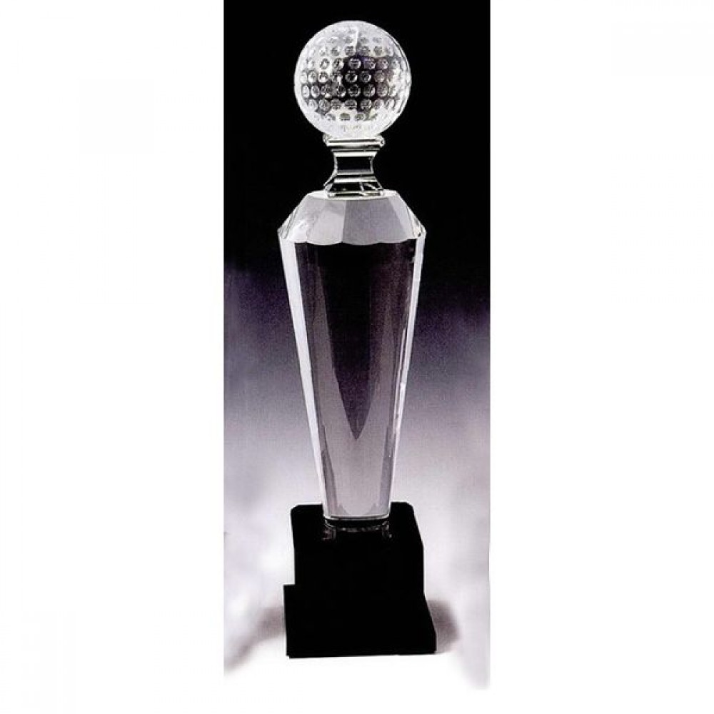 Customized Golf Trophy (13" x 3 1/8") Customized Golf Trophy (13" x 3 1/8")