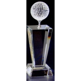 Golf Trophy (9 1/2"x3") Custom Imprinted