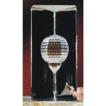 Custom Imprinted Waterford Crystal Golf Trophy