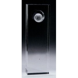 Large Golf-I-Tower Trophy Logo Printed