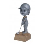 Male Golf Bobble Head Custom Branded