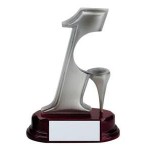 Custom Hole-in-One Golfing Award - 5 1/2"