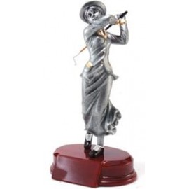 Vintage Golf, Female - Resin Figures - 6-3/4" Custom Branded