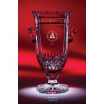 Custom Imprinted 10" Curator Cup Crystal Trophy