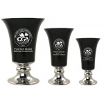 Black Trumpet Ceramic Trophy Cup Logo Printed