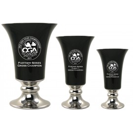 Black Trumpet Ceramic Trophy Cup Custom Branded