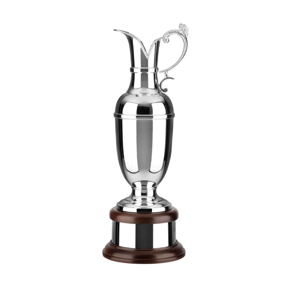 Swatkins Supreme Golf Champion's Claret Plain Jug Award Custom Imprinted