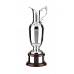 Swatkins Supreme Golf Champion's Claret Plain Jug Award Custom Imprinted