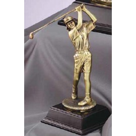 Logo Branded Imperial Female Golfer (15 1/2")