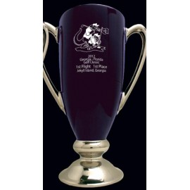 Custom Conductor's Cup - Blue / Chrome