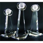 Custom Golf Tower Award (12"x6"x3")