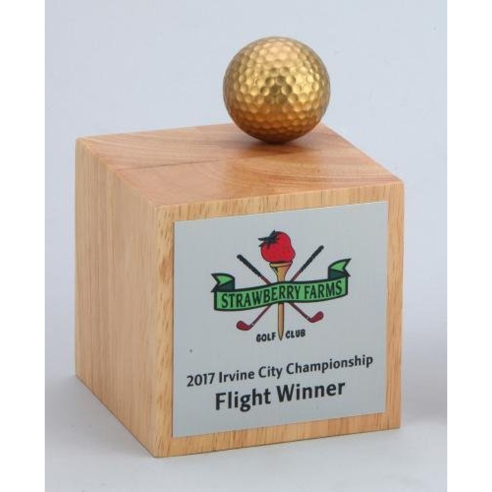 Basic Golf Award, 5 3/4"H Custom Imprinted