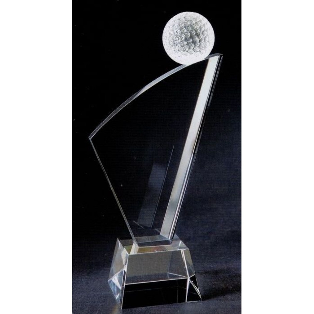 Personalized Golf Trophy (11"x5 1/2"x3 1/8")