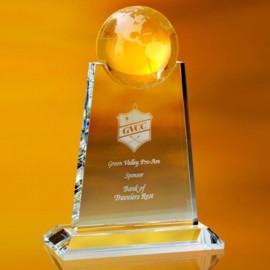 9" Paramount Globe Award Custom Branded