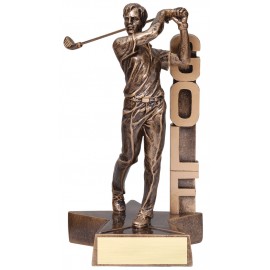 Customized Golf, Male - Billboard Resins - 6-1/2"