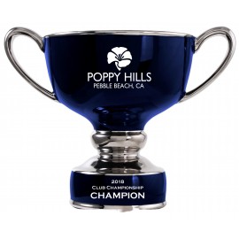 Timpani Bowl - Midnight Blue / Chrome Logo Printed