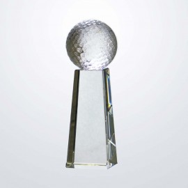 Logo Branded Golf Award - Small