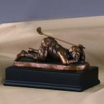 Comic Golfer Trophy (6"x3.5") Custom Branded