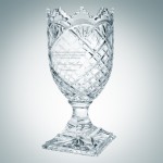 Royal Crown Vase (Medium) Logo Printed