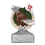 Centurion Golf Figure Award - 5" Custom Imprinted