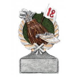 Centurion Golf Figure Award - 5" Custom Imprinted