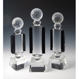 Golf Trophy (10" x 3") Custom Imprinted