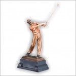 Customized 10" Male Golfer