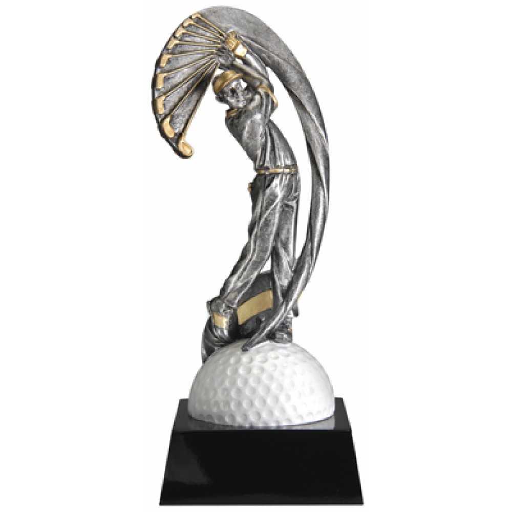 Golf, M - Motion Xtreme Figures - 9-1/4" Custom Branded Golf, M - Motion Xtreme Figures - 9-1/4" Custom Branded
