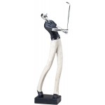 Artistic Modern Golf Resin - Male, Small Custom Branded