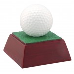 Logo Branded Golf, Full Color Resin Sculpture - 4"