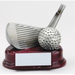 Custom Resin Golf Sculpture