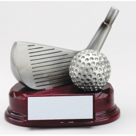 Resin Golf Sculpture Custom Branded