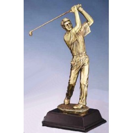 Imperial Male Golfer (10") Logo Printed