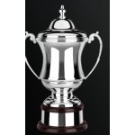 Swatkins Supreme Plain Trophy Cup Award Custom Imprinted