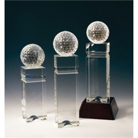 Golf Tower Award (10"x2"x2") Custom Branded