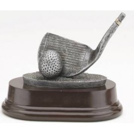 Sport Design Golf Wedge Resin Award Logo Printed