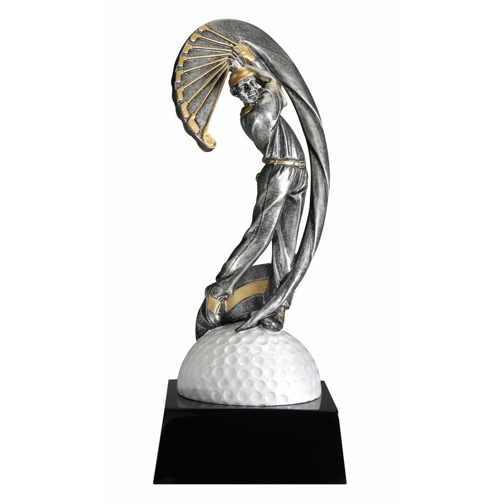 Motion X Figure - Golf (Male) Award Custom Branded