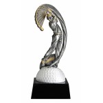 Motion X Figure - Golf (Male) Award Custom Branded