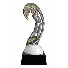 Personalized Motion X Figure - Golf (Male) Award  Personalized Motion X Figure - Golf (Male) Award