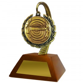 Stock 7" Dragon Tail Medallion Holder Custom Imprinted